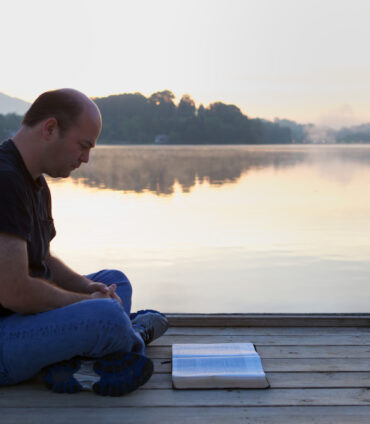 Prayer is a dialogue between you and God.