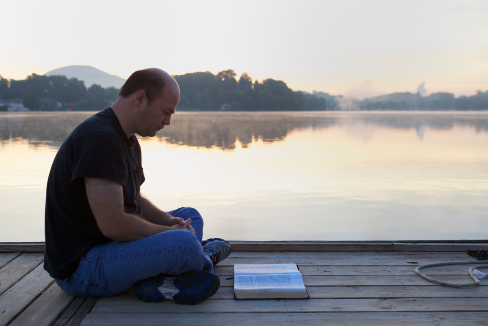 Prayer is a dialogue between you and God.