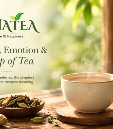 Asha Tea cup representing memory, emotion and meaningful tea rituals
