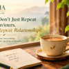 Asha Tea Company tea ritual representing relationship patterns, self-awareness and new beginnings