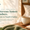 Asha Tea evening tea ritual for nervous system and stress
